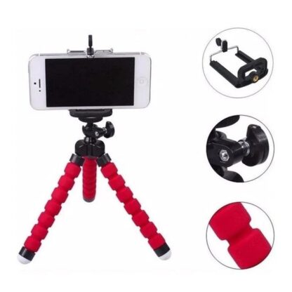 Трипод Selfie FlexiPod Red UCCO
