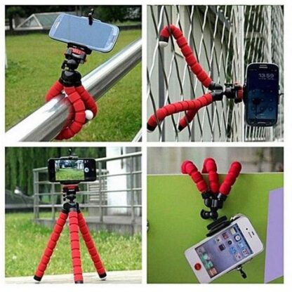 Трипод Selfie FlexiPod Red UCCO - Image 5