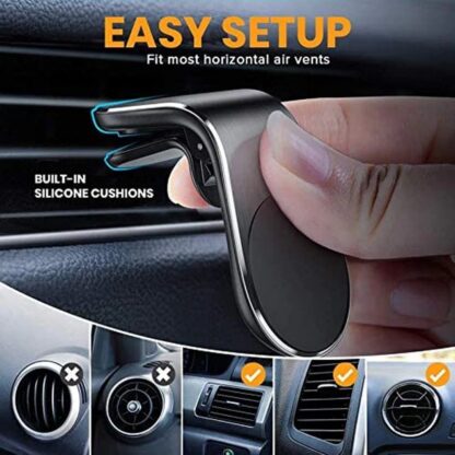 Магнитный держатель телефона Car Mount Holder F3 - Image 2